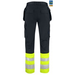 pantalones en iso 20471 clase 1 6534 6