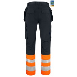 pantalones en iso 20471 clase 1 6534 10