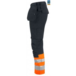 pantalones en iso 20471 clase 1 6534 12