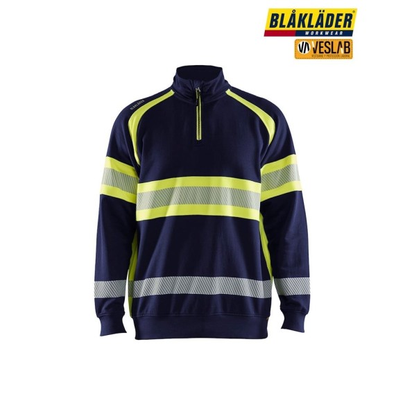 sudadera alta visibilidad media cremallera 3553 1