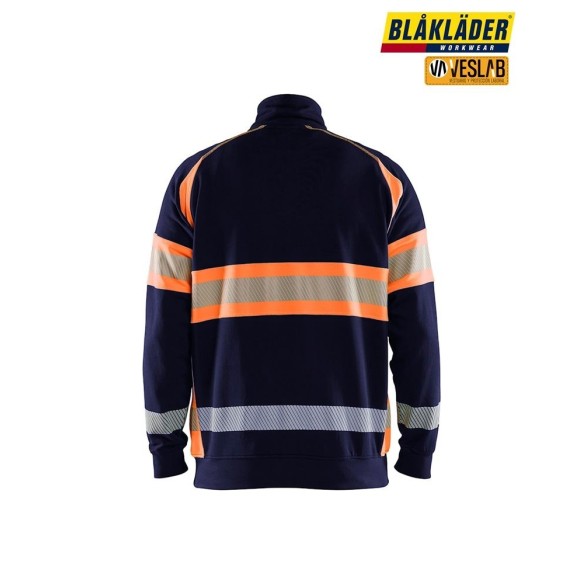 sudadera alta visibilidad media cremallera 3553 7
