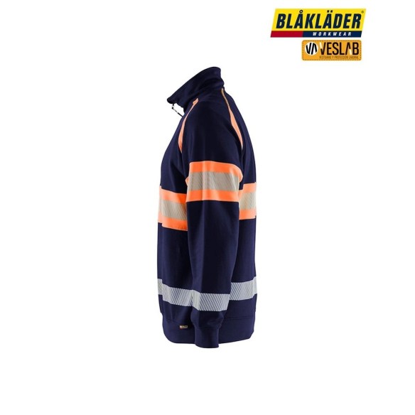 sudadera alta visibilidad media cremallera 3553 8