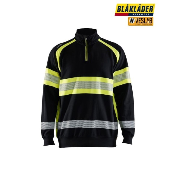 sudadera alta visibilidad media cremallera 3553 11