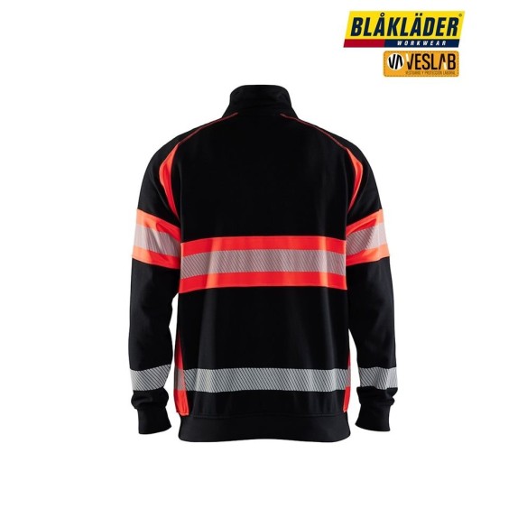 sudadera alta visibilidad media cremallera 3553 17