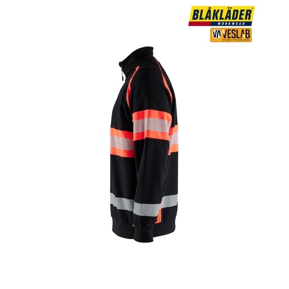 sudadera alta visibilidad media cremallera 3553 18