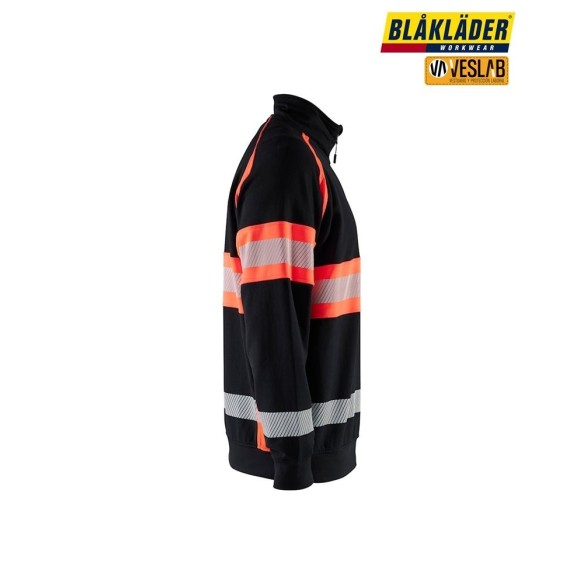 sudadera alta visibilidad media cremallera 3553 19