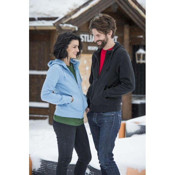 CLIQUÉ BASIC HOODED SWEATSHIRT LADIES