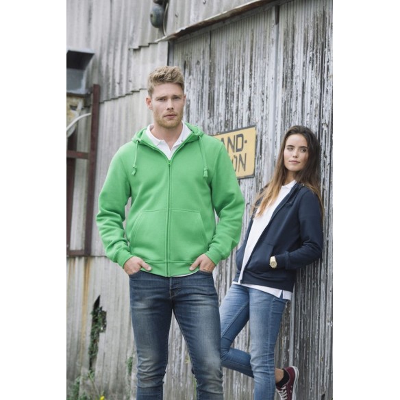 CLIQUÉ BASIC HOODED SWEATSHIRT LADIES