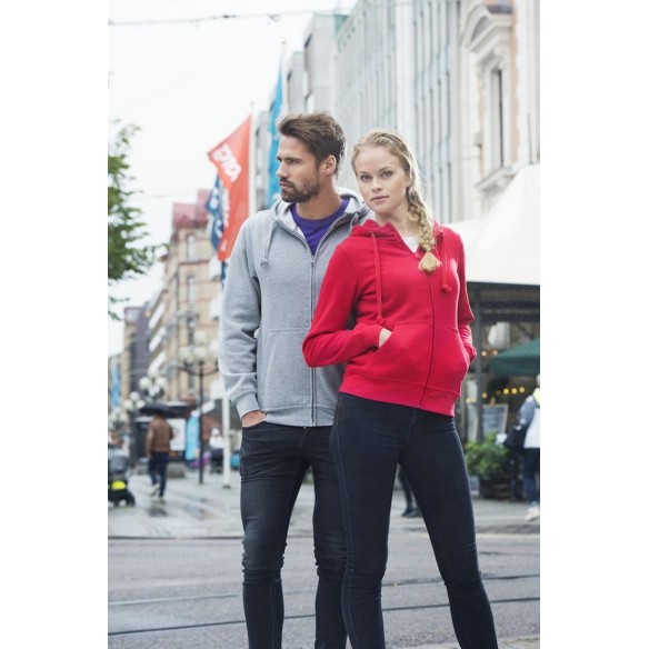 sudadera mujer capucha y cremallera 15