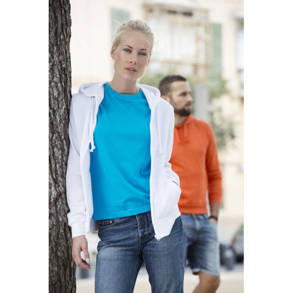 SWEAT FEMME À CAPUCHE