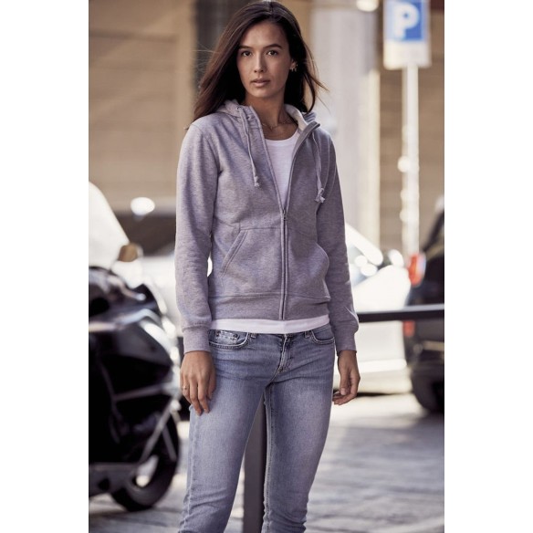 CLIQUÉ BASIC HOODED SWEATSHIRT LADIES