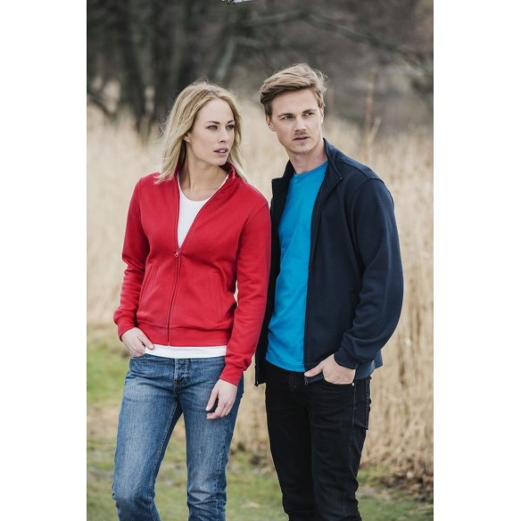 CLIQUÉ BASIC CARDIGAN FULL ZIP LADIES