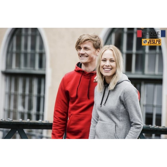 sudadera cliqué classic hoody ladies