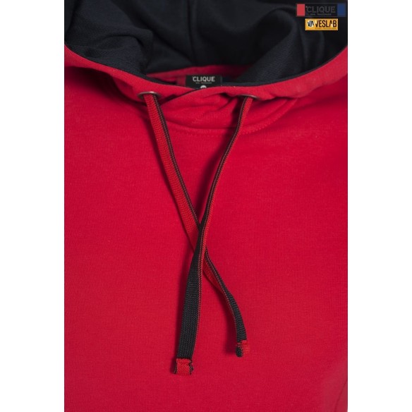 sudadera cliqué classic hoody ladies