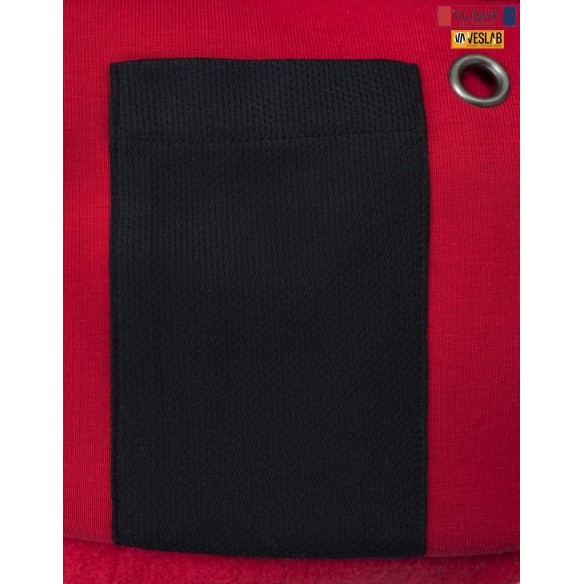 sudadera cliqué classic hoody ladies