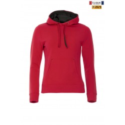 sudadera cliqué classic hoody ladies