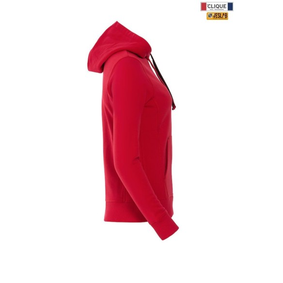 sudadera cliqué classic hoody ladies