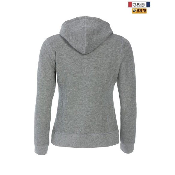 DESSUADORA CLIQUÉ CLASSIC HOODY LADIES