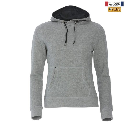 CLIQUÉ CLASSIC HOODY LADIES SWEATSHIRT