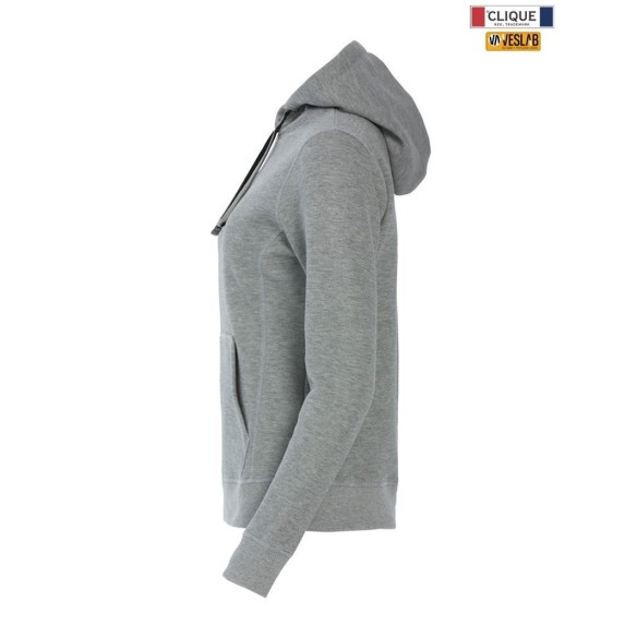 DESSUADORA CLIQUÉ CLASSIC HOODY LADIES