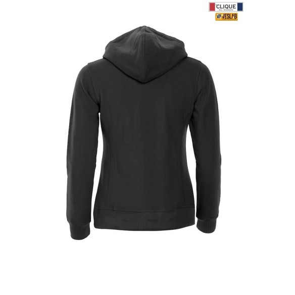 sudadera cliqué classic hoody ladies