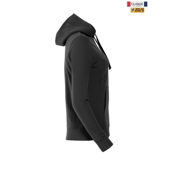 sudadera cliqué classic hoody ladies