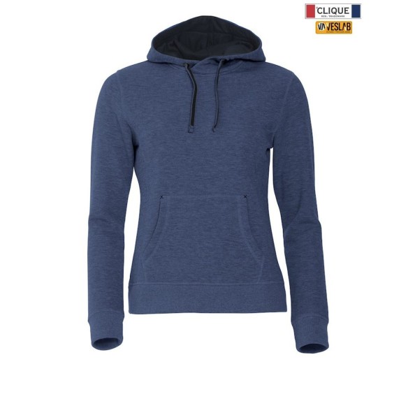 sudadera cliqué classic hoody ladies