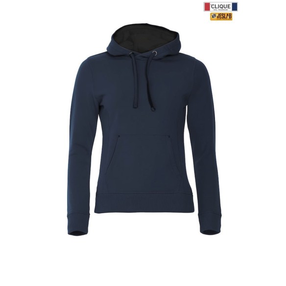 DESSUADORA CLIQUÉ CLASSIC HOODY LADIES