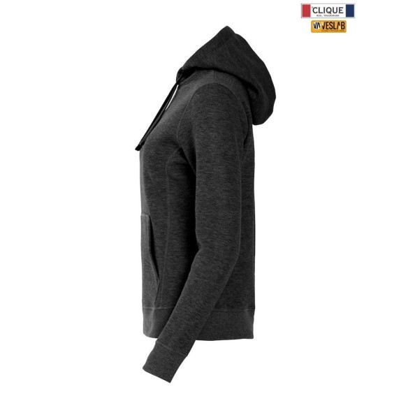 sudadera cliqué classic hoody ladies