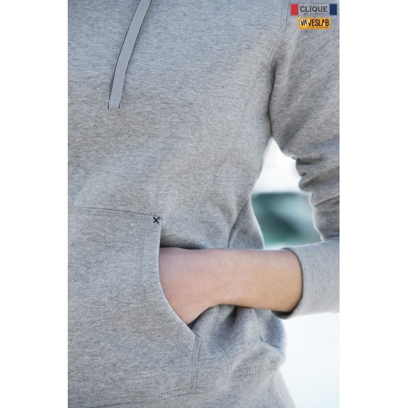 DESSUADORA CLIQUÉ CLASSIC HOODY LADIES