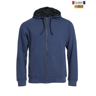 DESSUADORA CLIQUÉ CLASSIC HOODY CREMALLERA SENCERA