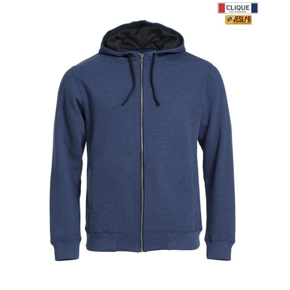 SWEAT CLIQUE CLASSIC HOODY FULL ZIP