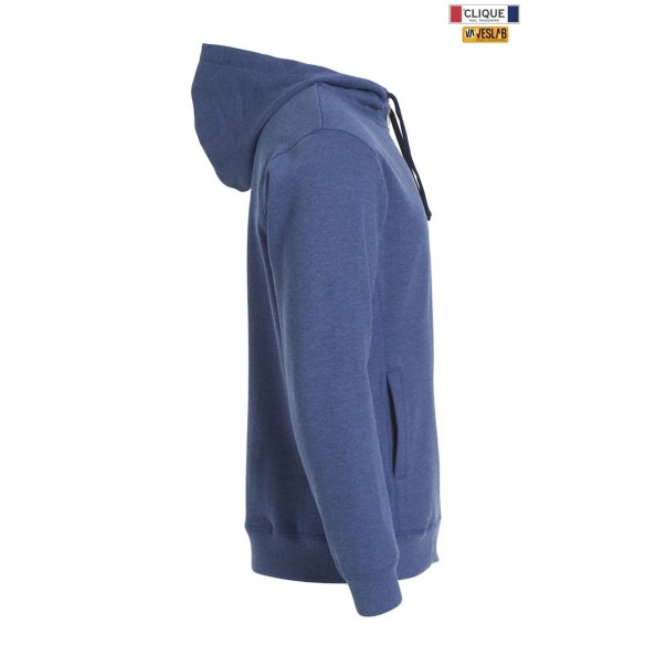 SWEAT CLIQUE CLASSIC HOODY FULL ZIP