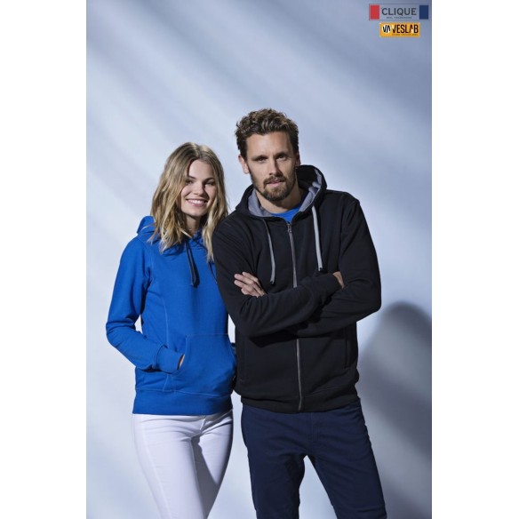 SWEAT CLIQUE CLASSIC HOODY FULL ZIP