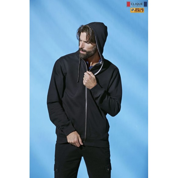 SWEAT CLIQUE CLASSIC HOODY FULL ZIP