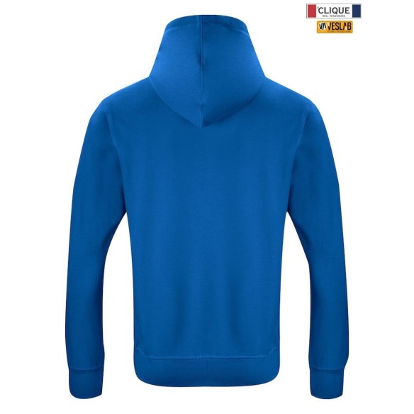 DESSUADORA CLIQUÉ CLASSIC HOODY CREMALLERA SENCERA