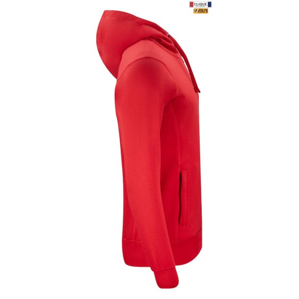 DESSUADORA CLIQUÉ CLASSIC HOODY CREMALLERA SENCERA