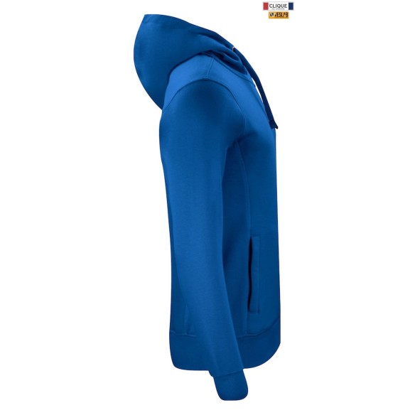 DESSUADORA CLIQUÉ CLASSIC HOODY CREMALLERA SENCERA