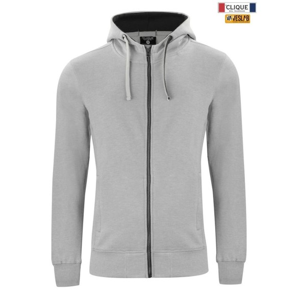 DESSUADORA CLIQUÉ CLASSIC HOODY CREMALLERA SENCERA