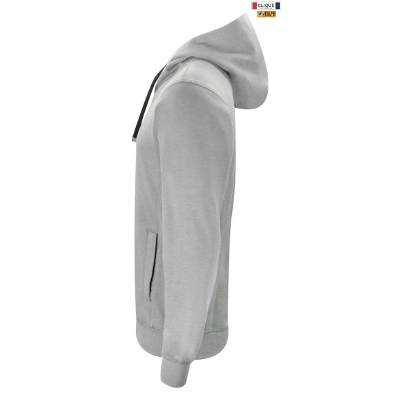DESSUADORA CLIQUÉ CLASSIC HOODY CREMALLERA SENCERA