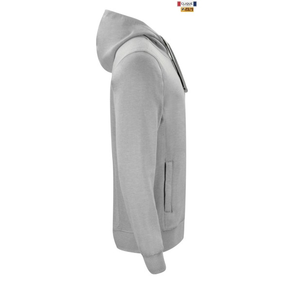 SWEAT CLIQUE CLASSIC HOODY FULL ZIP