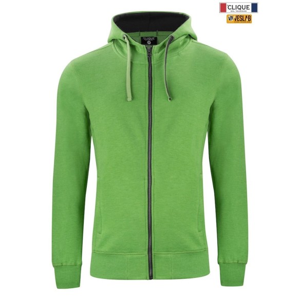 SWEAT CLIQUE CLASSIC HOODY FULL ZIP