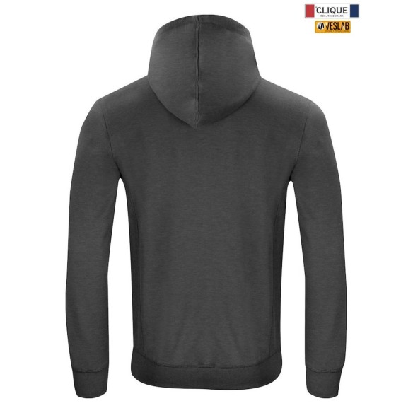 DESSUADORA CLIQUÉ CLASSIC HOODY CREMALLERA SENCERA