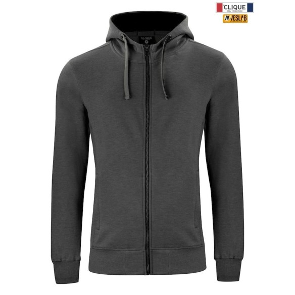 DESSUADORA CLIQUÉ CLASSIC HOODY CREMALLERA SENCERA