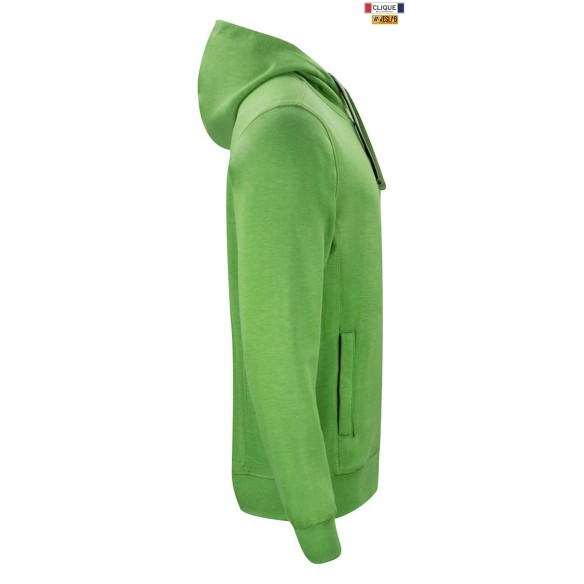 DESSUADORA CLIQUÉ CLASSIC HOODY CREMALLERA SENCERA