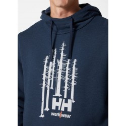 sudadera capucha hhww graphic