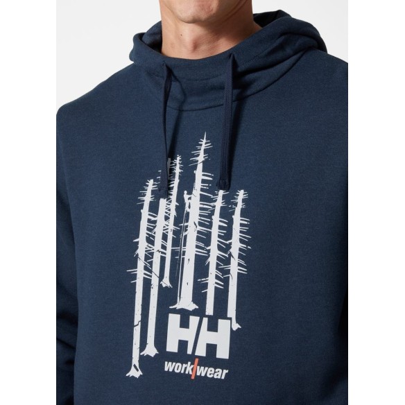 HHWW Graphic Hooded Sweat | Online Helly Hansen dealer