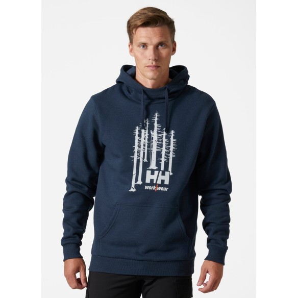 HHWW Graphic Hooded Sweat | Online Helly Hansen dealer