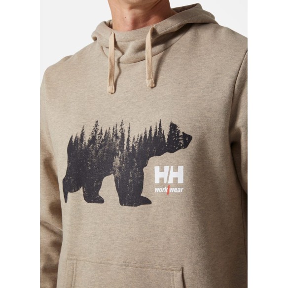 Dessuadora Caputxa HHWW Graphic | Distribuïdor oficial Helly Hansen WW