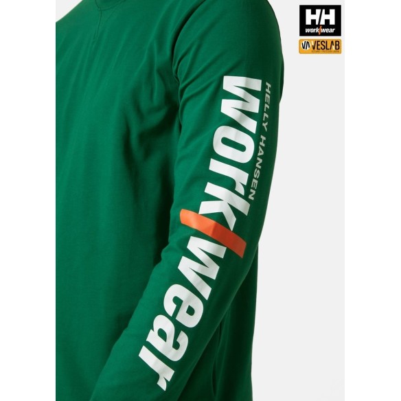 T-Shirt HHWW Graphic manche longue | Helly Hansen workwear